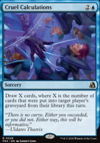 Cruel Calculations 1 - Reality Fracture