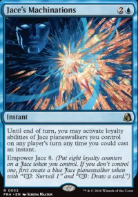Jace's Machinations 1 - Reality Fracture