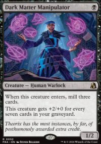 Dark Matter Manipulator 1 - Reality Fracture
