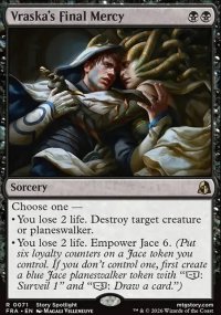 Vraska's Final Mercy 1 - Reality Fracture