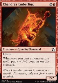 Chandra's Emberling - Reality Fracture