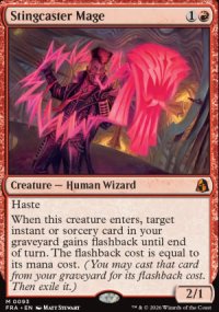 Stingcaster Mage - Reality Fracture