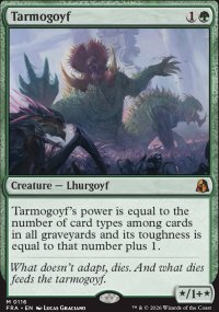 Tarmogoyf 1 - Reality Fracture