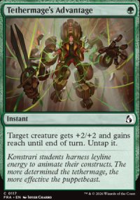 Tethermage's Advantage - Reality Fracture