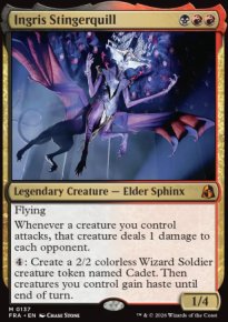 Ingris Stingerquill 1 - Reality Fracture
