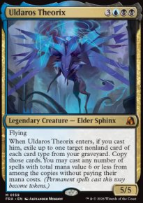 Uldaros Theorix 1 - Reality Fracture