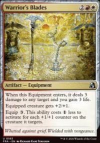 Warrior's Blades - Reality Fracture