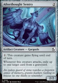 Afterthought Sentry - Reality Fracture