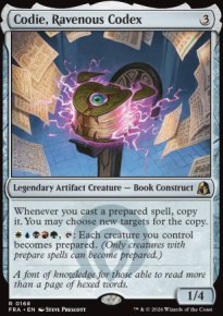 Codie, Ravenous Codex 1 - Reality Fracture