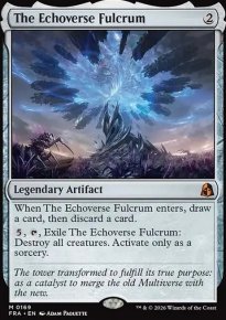The Echoverse Fulcrum 1 - Reality Fracture