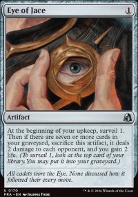 Eye of Jace - Reality Fracture