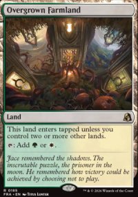 Overgrown Farmland 1 - Reality Fracture