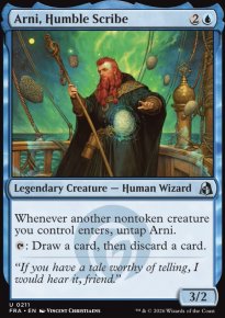 Arni, Humble Scribe - Reality Fracture