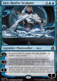 Jace, Reality Sculptor 1 - Reality Fracture