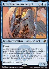 Lyra, Tolarian Archangel 1 - Reality Fracture