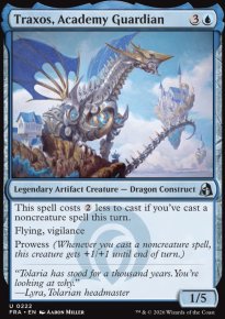 Traxos, Academy Guardian - Reality Fracture