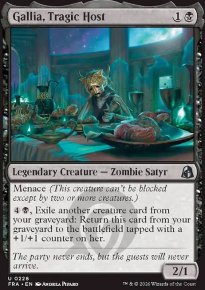 Gallia, Tragic Host - Reality Fracture