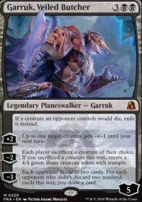 Garruk, Veiled Butcher - Reality Fracture