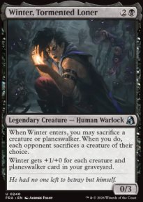 Winter, Tormented Loner 1 - Reality Fracture