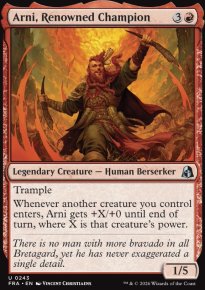 Arni, Renowned Champion - Reality Fracture