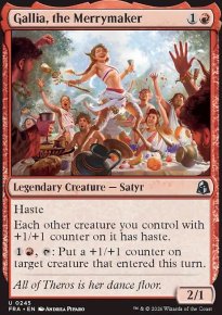 Gallia, the Merrymaker - Reality Fracture
