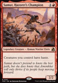 Samut, Hazoret's Champion 1 - Reality Fracture