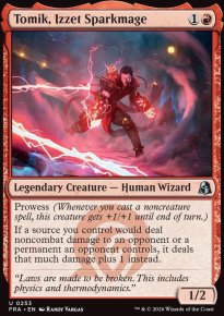 Tomik, Izzet Sparkmage - Reality Fracture