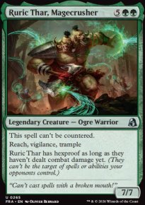 Ruric Thar, Magecrusher - Reality Fracture