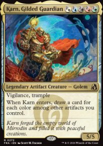 Karn, Gilded Guardian 1 - Reality Fracture