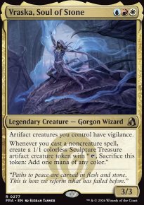 Vraska, Soul of Stone 1 - Reality Fracture