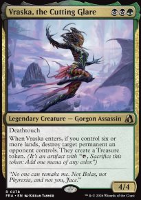 Vraska, the Cutting Glare 1 - Reality Fracture