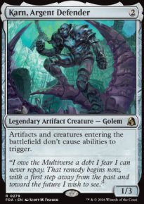 Karn, Argent Defender 1 - Reality Fracture