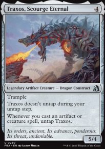 Traxos, Scourge Eternal - Reality Fracture