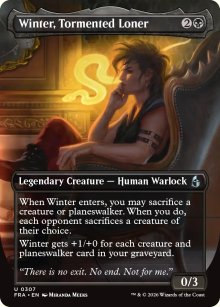 Winter, Tormented Loner 2 - Reality Fracture