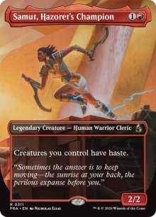 Samut, Hazoret's Champion 2 - Reality Fracture