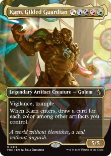 Karn, Gilded Guardian 2 - Reality Fracture