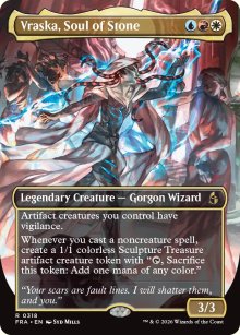 Vraska, Soul of Stone 2 - Reality Fracture