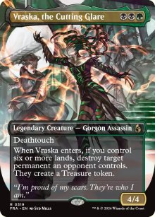 Vraska, the Cutting Glare 2 - Reality Fracture
