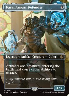 Karn, Argent Defender 2 - Reality Fracture