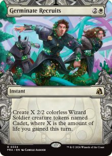 Germinate Recruits 2 - Reality Fracture
