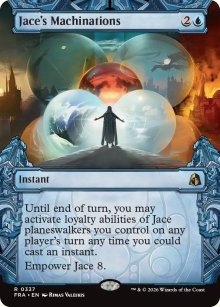 Jace's Machinations 2 - Reality Fracture