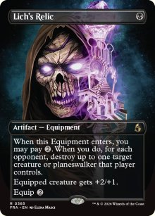 Lich's Relic 2 - Reality Fracture