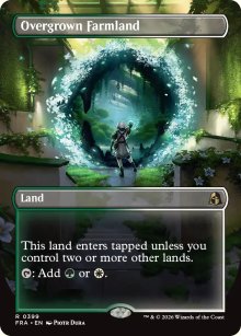Overgrown Farmland 2 - Reality Fracture