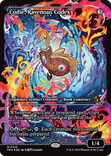 Codie, Ravenous Codex 2 - Reality Fracture