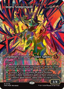 Ingris Stingerquill 4 - Reality Fracture