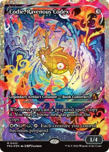 Codie, Ravenous Codex 3 - Reality Fracture