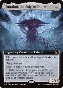 Emrakul, the Exigent Doom 4 - Reality Fracture