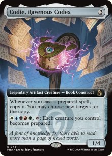 Codie, Ravenous Codex 4 - Reality Fracture