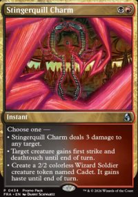Stingerquill Charm 2 - Reality Fracture