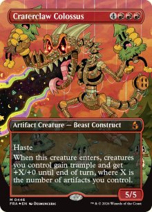 Craterclaw Colossus - Reality Fracture